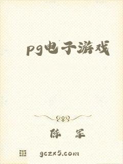 pg电子游戏